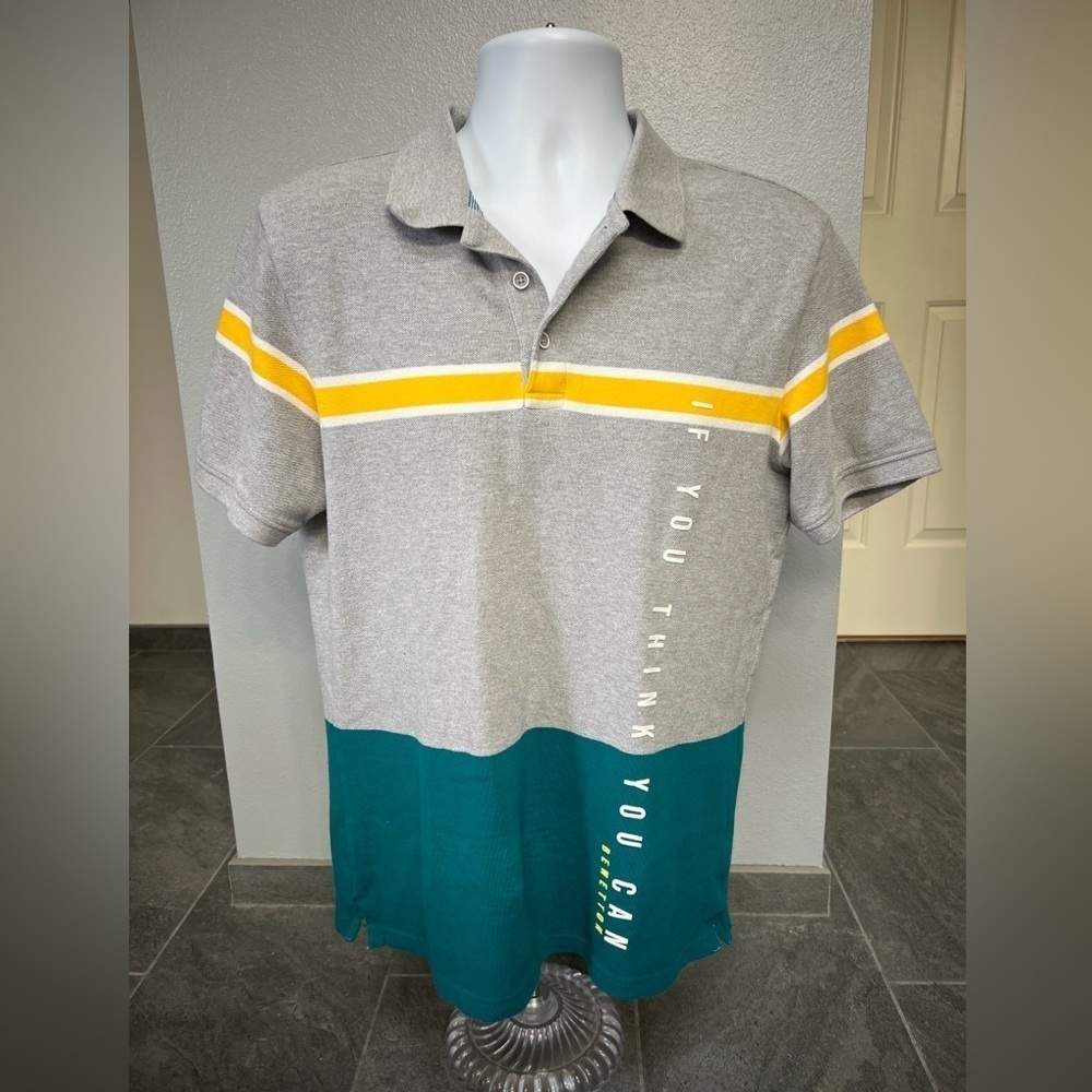 United Colors of‎ Benetton If You Think You Can Polo Shirt